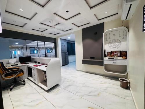พื้นที่นั่งเล่นของ Hotel Mb Prime