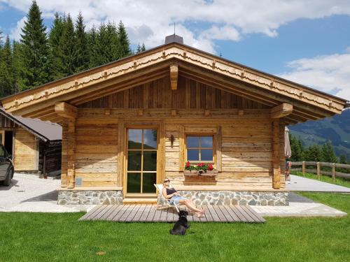 Almhütte Eibingalm