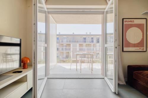 New apt terrace parking garden metro in 2 min