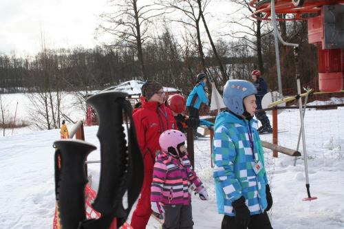 Επισκέπτες που μένουν στο Okrągłe Resort SKI & SAFARI