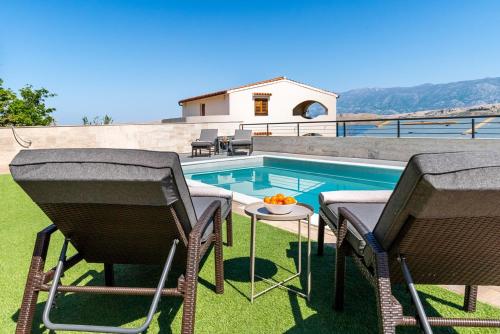 Villa Storia in Pag - Haus für 6-8 Personen