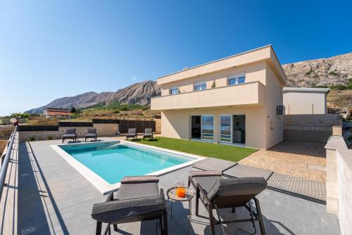 Villa Storia in Pag - Haus für 6-8 Personen