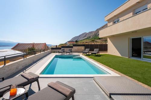Villa Storia in Pag - Haus für 6-8 Personen