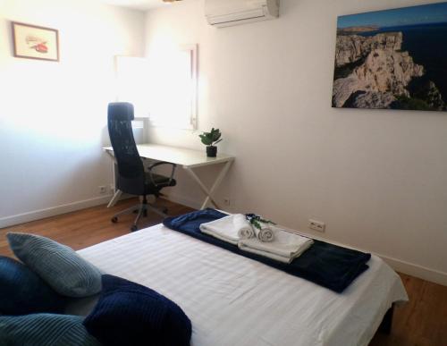Elegant T2 lumineux de 65 m2 avec ascenseur à Aix en Provence