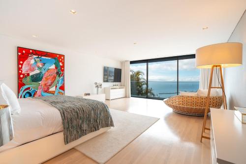 Heated Infinity Pool, Sea View, Jacuzzi, Sauna