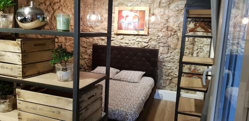 Le 79 Balnéo Loft Déco Authentique Centre climatisation