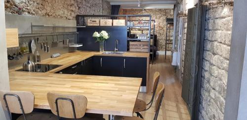 Le 79 Balnéo Loft Déco Authentique Centre climatisation