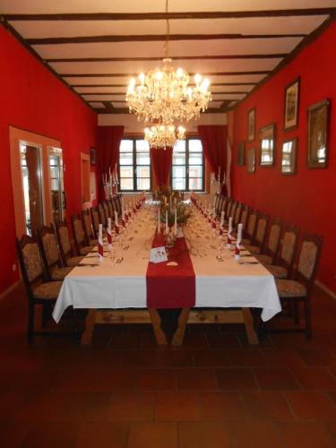 Restaurace v ubytování Grünes Tor