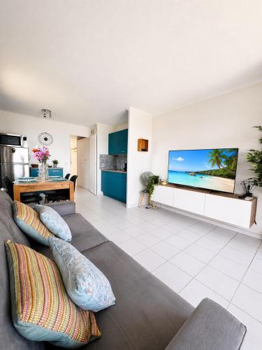 Splendid Appartment in Cannes with Private Pool and Sea View