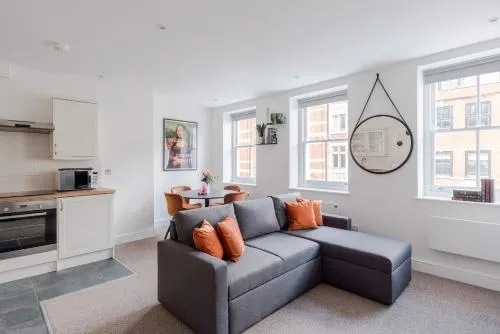 Stylish 1-bed Flat - Fitzrovia - Sleeps 4 photo 1