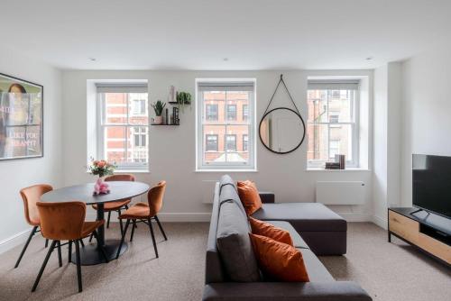 Stylish 1-bed Flat - Fitzrovia - Sleeps 4 photo 3