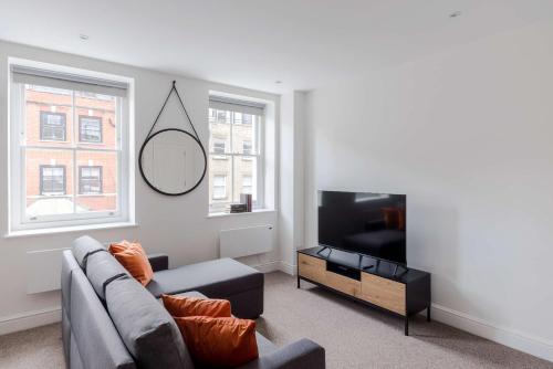 Stylish 1-bed Flat - Fitzrovia - Sleeps 4 photo 9