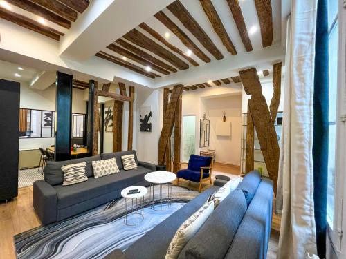 Urban Flat 67 - Spacious Flat in Central Paris
