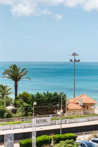 Sea View Cascais Bay Estoril Apartment