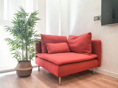 Modern Studio with Pool - Málaga Center
