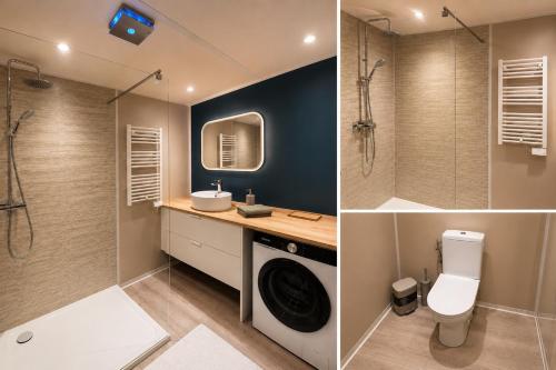 Fantastic new lodge with ocean view