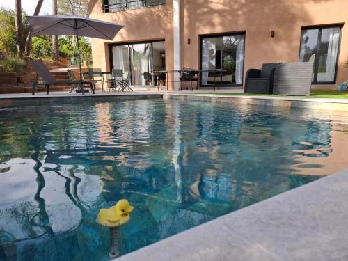 La Santoline avec piscine au coeur des pins