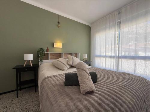 Lovely apartment just 600 meters from the beach