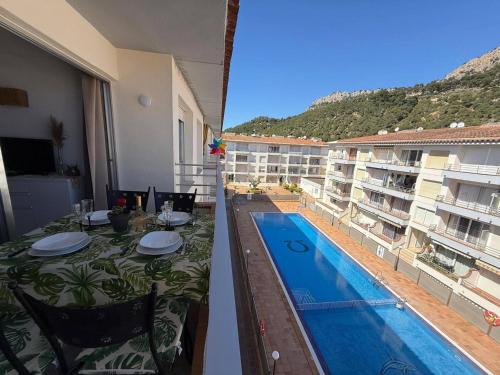 Lovely apartment just 600 meters from the beach