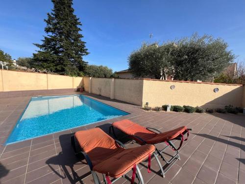 Villa Franca privat pool