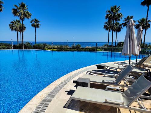 Beachfront Penthouse & SPA & Pools & Gym – EHHouse photo 12