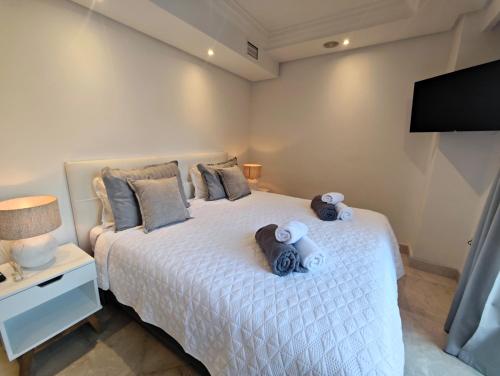 Beachfront Penthouse & SPA & Pools & Gym – EHHouse photo 15