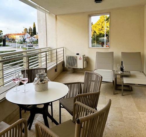Garden Palace Umag - Salt & Sea Apartment with Terrace