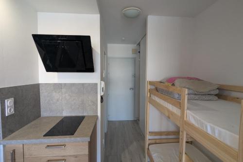 Charming studio with exceptional view