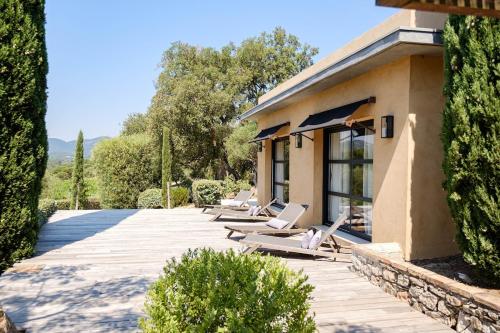 Bergerie rénovée avec piscine Sainte-Maxime