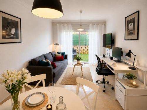 Benalmadena Spacious Apartment with Private Garden Pool and BBQ - Magnolia Properties
