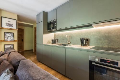Stunning flat with Mont Blanc's view & 2 balconies