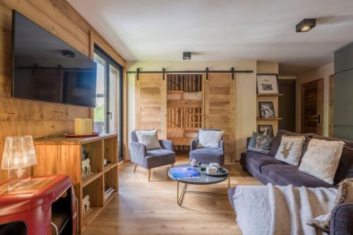 Stunning flat with Mont Blanc's view & 2 balconies