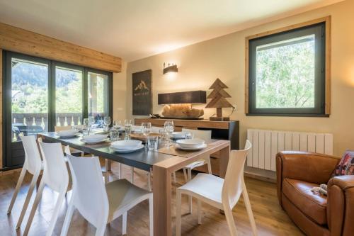Stunning flat with Mont Blanc's view & 2 balconies