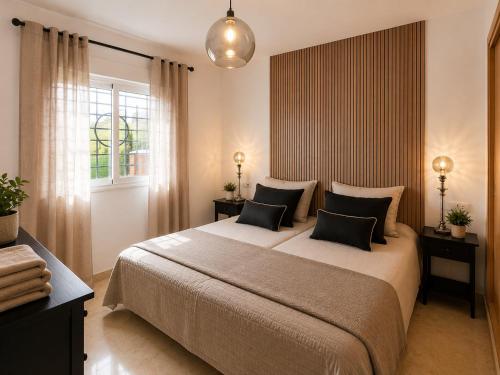 Benalmadena Spacious Apartment with Private Garden Pool and BBQ - Magnolia Properties