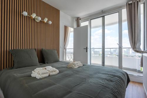 1 bedroom apartment with a superb balcony