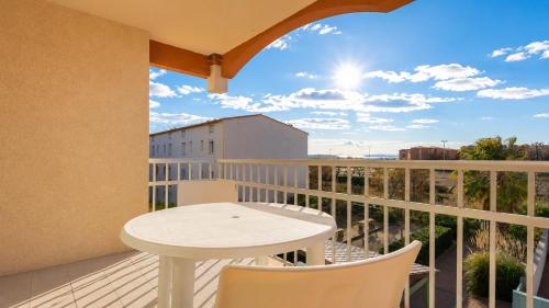 PRIMAVERA 202 Appt veranda 4 a 6 pers