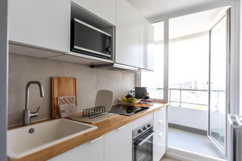 1 bedroom apartment with a superb balcony