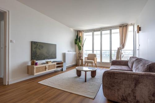 1 bedroom apartment with a superb balcony