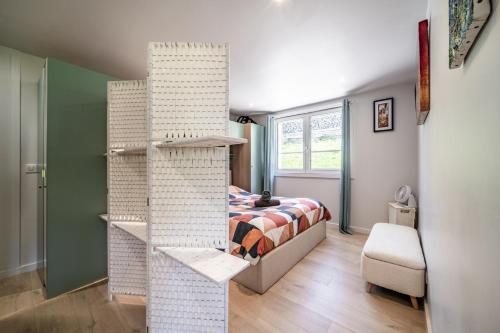 Alpine ski apartment - Petit Chatel