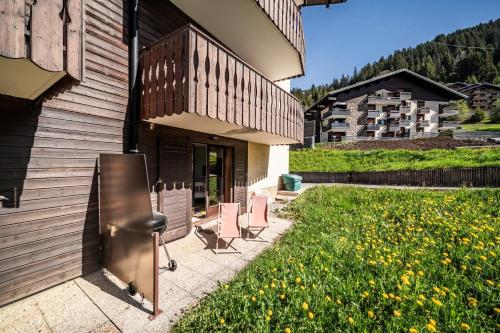 Alpine ski apartment - Petit Chatel