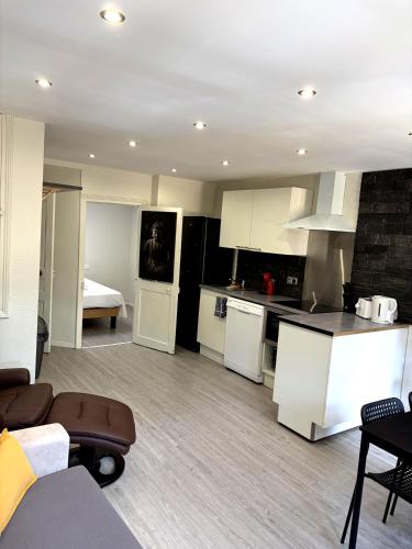 Maison duplex 2 chambres vue directe sur la cité médiévale