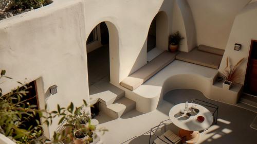 Guesthouse in FIRA, SANTORINI