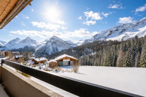 Villa Franca E07 - Alpenpanorama in ruhiger Lage - by Arosa Stay