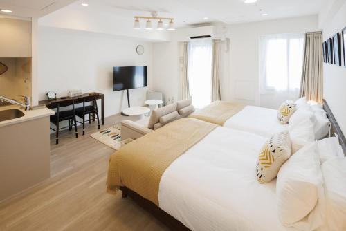 Mondomio Minami-2jo Room1003