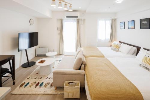 Mondomio Minami-2jo Room1003