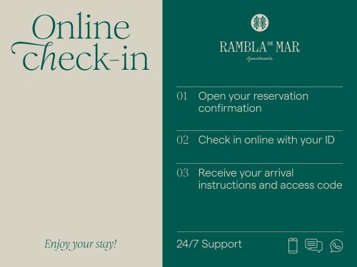 Rambla de Mar Apartments by Blossom Hotels