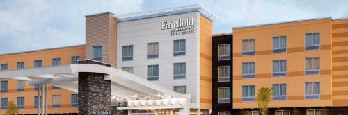 a rendering of the front of a hotel at Fairfield by Marriott Inn & Suites Kanab in Kanab