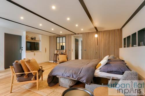 UrbanFlat 170 - Appartement de Luxe au Coeur du Marais Amelot