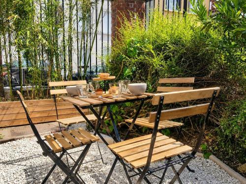 La Cabane Studio Rouen, Gare, CHU, Stationnement gratuit - Linge & Ménage Inclus