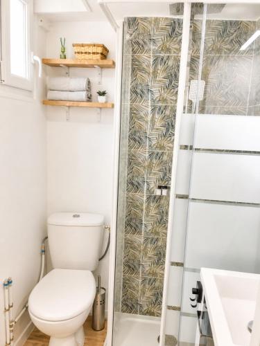 La Cabane Studio Rouen, Gare, CHU, Stationnement gratuit - Linge & Ménage Inclus